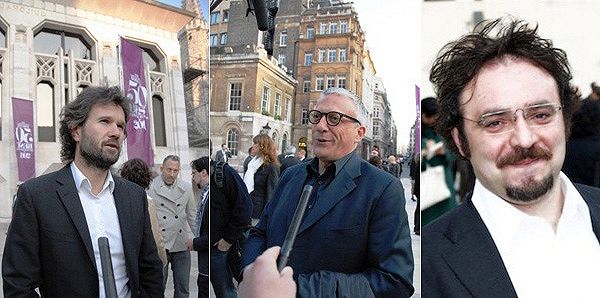 Carlo Cracco, Davide Scabin e Paolo Lopriore alla Guildhall di Londra