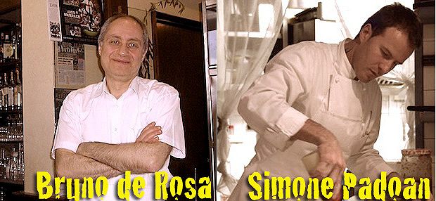 Bruno De Rosa e Simone Padoan