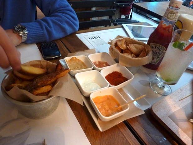 Chips e limonata