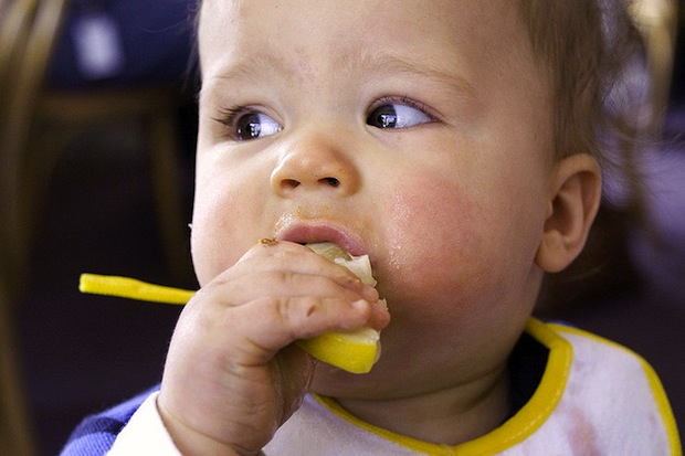 Bambini al ristorante