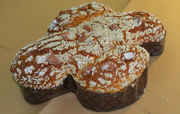 Test: colomba pasquale. Martesana vs. Tre Marie