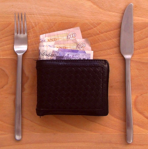 Come dividere il conto al ristorante