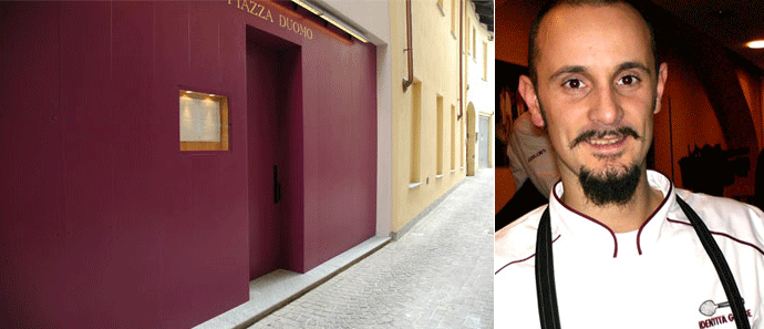 Il ritorante Piazza Duomo e Enrico Crippa