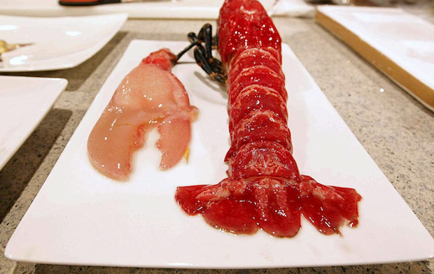 astici, crostacei, mamma latina, cala di volpe