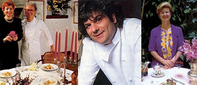 Ezio e Renata Santin, Fulvio Pierangelini, Annie Feolde