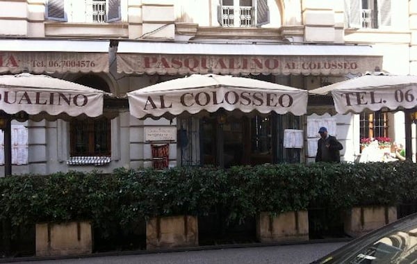 pasqualino al colosseo, ristorante, roma