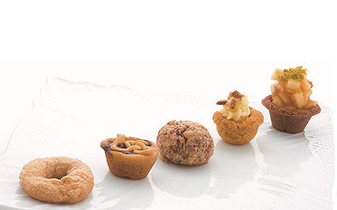 La piccola pasticceria del ristorante L'angolo d'Abruzzo