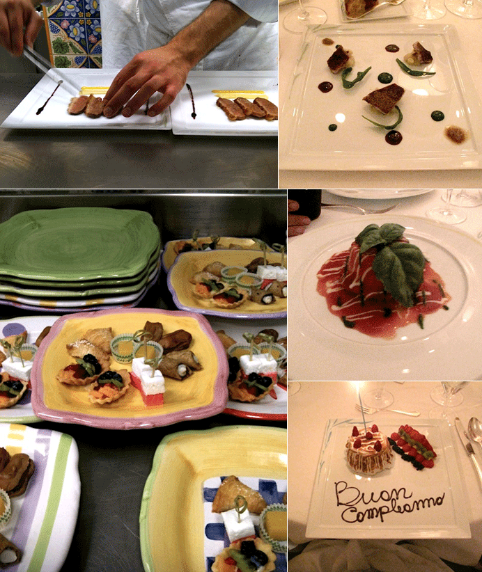 Il ristorante Don Alfonso