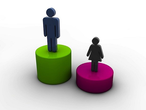 Donne chef discriminate