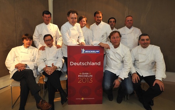 chef, 3 stelle, guida Michelin 2013, Germania