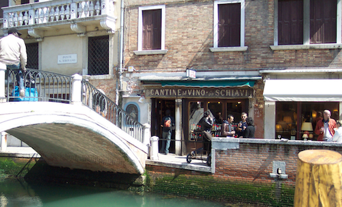 Bacari di Venezia: Cantinone (già Schiavi)