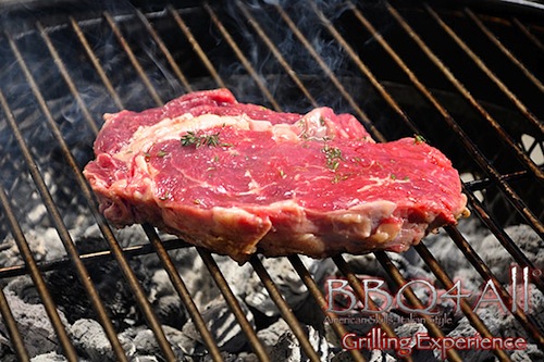 Entrecote alla griglia