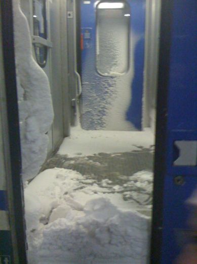Un treno di Trenitalia Un treno di Trenitalia