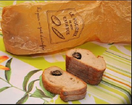 Il sacchetto che conteneva il pain au rat