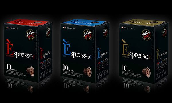 èspresso 1882, vergnano, nespresso, cialde, capsule
