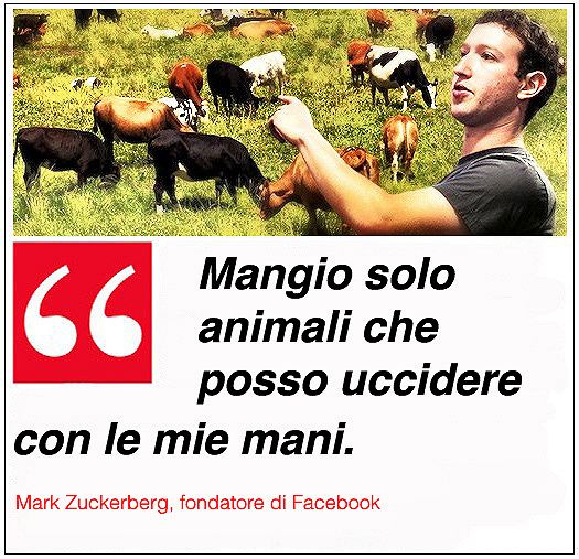 La frase detta ieri dal fondatore di Facebook