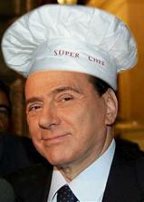 Silvio Berlusconi cuoco