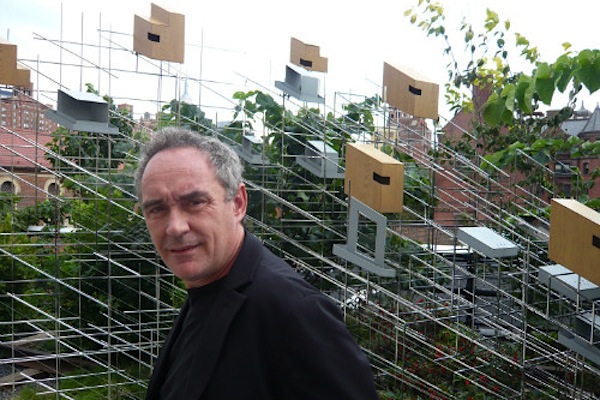 Ferran Adrià mette all’asta tutti i vini di elBulli