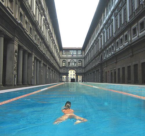 Una possibile pubblicità fiorentina della Jacuzzi Una possibile pubblicità fiorentina della Jacuzzi