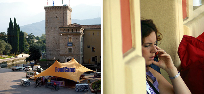 Il FoodCamp della BlogFest e Ilaria Mazzarotta, una delle organizzatrici