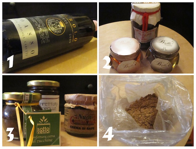 Souvenir gastronomici
