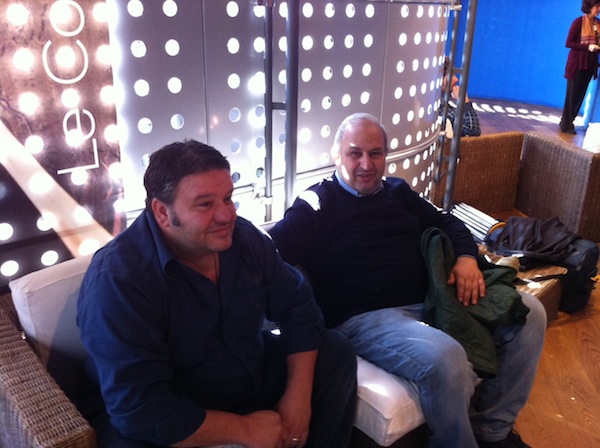 Stefano Callegari e Giancarlo Casa