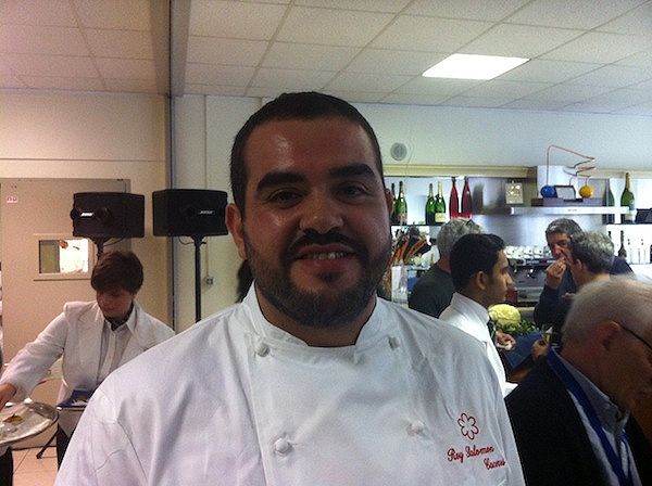 Guida Michelin 2013: Roy Caceres