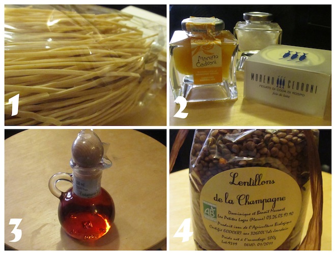 Souvenir gastronomici