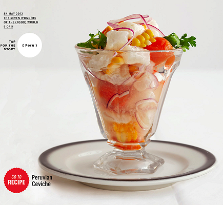 Ceviche peruviano