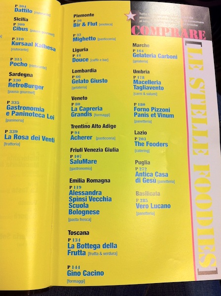 Alcune pagine della guida
