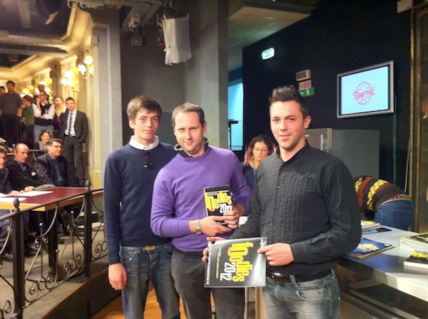 Marco Bottega e staff
