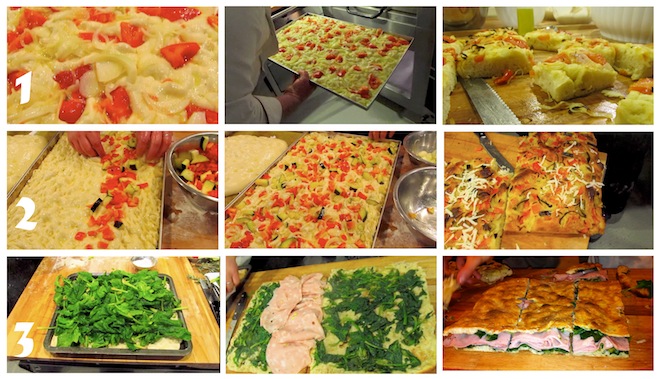 Le pizze di Gabriele Bonci
