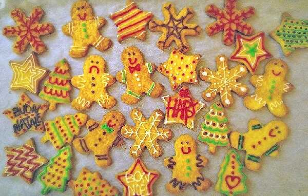 Rendersi ridicoli: biscotti di Natale allo zenzero fatti in casa
