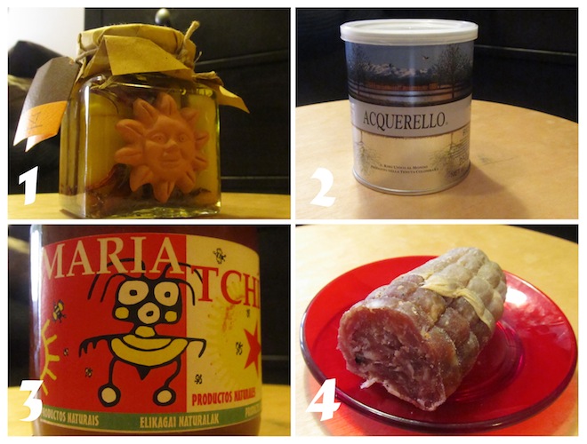 Souvenir gastronomici