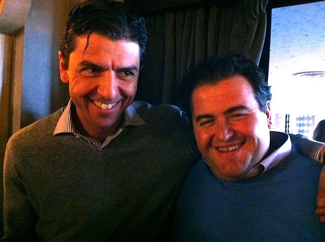 Andrea Berton e Gennaro Esposito