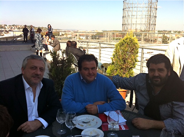 Davide Scabin, Gennaro Esposito, Antonino Cannavacciuolo