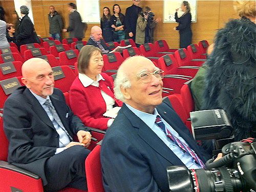Fausto Arrighi e Giovanni Rana