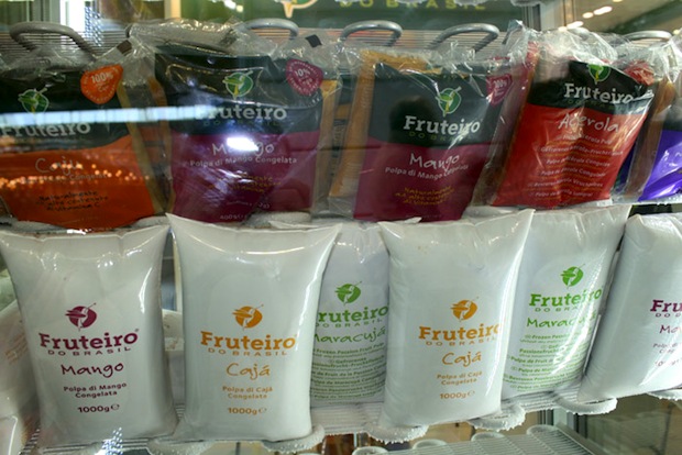 Frutta congelata