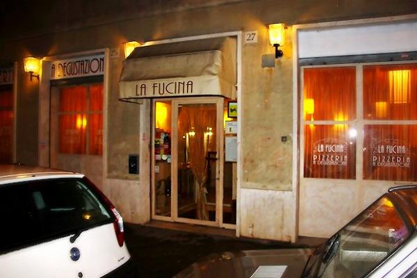 La fucina ingresso