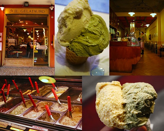 La gelateria Gelatauro di Bologna