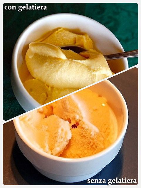 Il gelato come l'ho fatto io