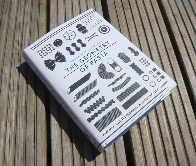 Il libro The geometry of pasta