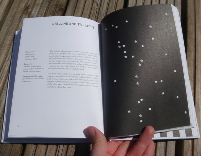 Il libro The geometry of pasta