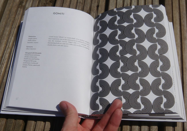 Il libro The geometry of pasta