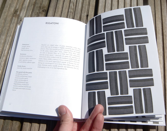 Il libro The geometry of pasta