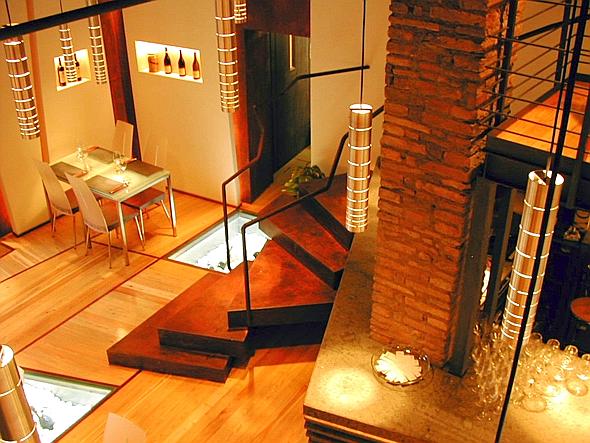 Ristorante o teatro: il Glass Hostaria di Roma