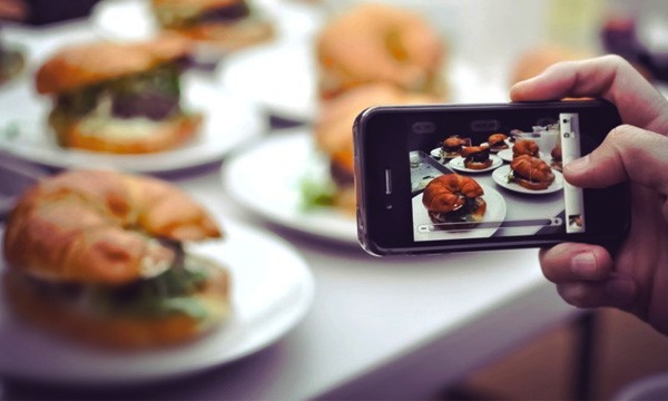 foto, iphone, ristorante