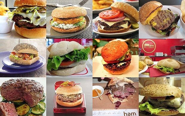 Hamburger gourmet