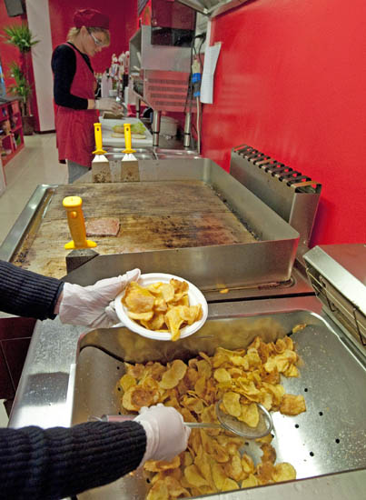 La cucina del Macbun La cucina del Macbun