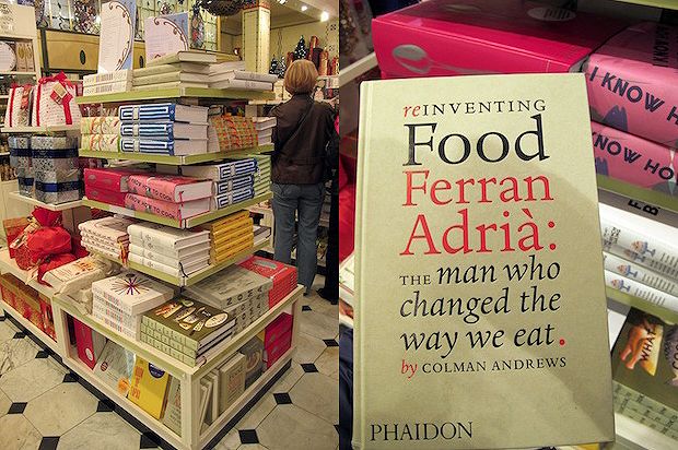 I libri da Harrods